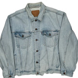 Levis Oversized Denim Jacket - XL Light Wash Denim