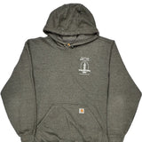 Sentinels Of Safety Carhartt Graphic Hoodie - XL Gray Cotton Blend