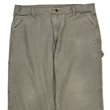 Unbranded Carpenter Pants - 36W 30L Gray Cotton
