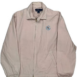 Ralph Lauren Harrington Jacket - Large Pink Cotton