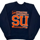Made In USA Unbranded Orangemen Sweatshirt - Large Navy Cotton