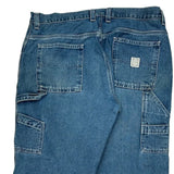 Faded Glory Carpenter Jeans - 38W 30L Blue Cotton