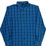 Oakley Checked Shirt - XL Blue Cotton