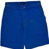 Polo By Ralph Lauren Chino Shorts - 32W 9L Blue Cotton