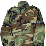 Military U.S. Air Force Camo Field Jacket - Medium Camo Cotton