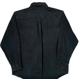 Carhartt Denim Shirt - Large Black Cotton