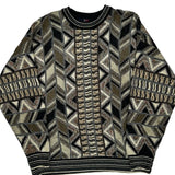 Unbranded Sweater - XL Multicoloured Acrylic Blend
