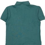 Age 12 Lacoste Polo Shirt - Medium Green Cotton