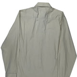 Armani Exchange Shirt - Large Beige Cotton