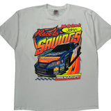 Menards Fruit Of The Loom Nascar T-Shirt - 2XL Multicoloured Cotton