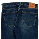 505 Levis Jeans - 36W 30L Dark Wash Cotton