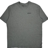 Patagonia T-Shirt - Large Gray Cotton