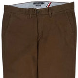 Tommy Hilfiger Chinos - 36W 32L Brown Cotton
