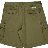 Polo By Ralph Lauren Cargo Shorts - 36W 9L Green Cotton