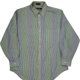 Nautica Striped Shirt - Large Multicoloured Cotton