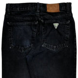 Guess Jeans - 29W 30L Black Cotton
