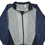 Reebok Windbreaker - Medium Gray Nylon