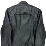 Milwaukee Motorcycle Leather Jacket - 2XL Black Leather