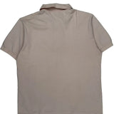 Lacoste Polo Shirt - Large Pink Cotton