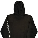 Carhartt Hoodie - Medium Black Cotton