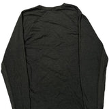 Force Carhartt Long Sleeve T-Shirt - Medium Grey Cotton