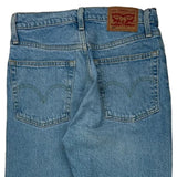 501 Levis Jeans - 26W 30L Blue Cotton
