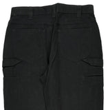 Unbranded Cargo Trousers - 32W 34L Black Cotton