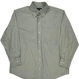 Tommy Hilfiger Shirt - Large Gray Cotton