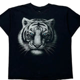 Tiger Face The Mountain T-Shirt - XL Black Cotton