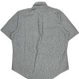 Ralph Lauren Striped Short Sleeve Shirt - 3XL Gray Cotton