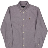 Ralph Lauren Shirt - XS Purple Cotton