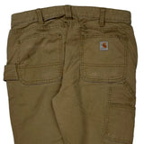 Carhartt Double Knee Carpenter Pants - 31W 29L Khaki Cotton