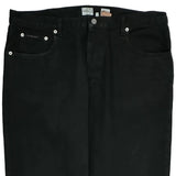Calvin Klein Jeans - 36W 30L Black Cotton