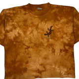 Indigenous Dreamings Single Stitch T-Shirt - XL Orange Cotton