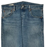 501 Levis Jeans - 32W 30L Blue Denim