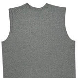 Nike Tank Top - Large Gray Cotton