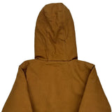 Age 4-5 Carhartt Jacket - 2XS Brown Cotton