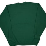 Green Bay Packers Cruisin USA Football Sweatshirt - Large Green Cotton