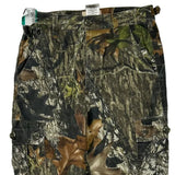 Youth Explorer Cargo Pant Mossy Oak Camo Cargo Trousers - 28W 25L Camo Cotton Blend