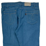 1970S Levis Jeans - 34W 31L Blue Denim