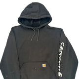 Carhartt Hoodie - Large Black Cotton