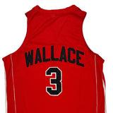 Wallace Steve & Barry Graphic Jersey - Large Red Polyester