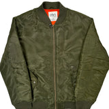 Shaka Wear Bomber Jacket - XL Green Polyester
