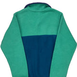 Age 10 Synchilla Patagonia Oversized Fleece - Medium Purple Polyester