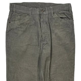 Levis Cord Pants - 33″ Waist Gray Cotton Blend