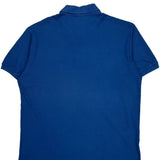 Lacoste Polo Shirt - XL Blue Cotton
