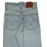 Levis 501 Jeans - 24W US 2 Light Wash Cotton