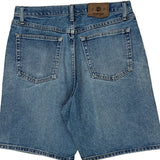 Wrangler Denim Shorts - 33W 10L Blue Cotton