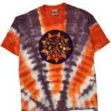 Single Stitch Inner Nature Oneita Tie-Dye T-Shirt - XL Multicoloured Cotton