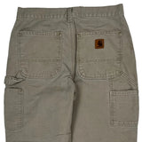 Carhartt Carpenter Trousers - 30W 30L Grey Cotton